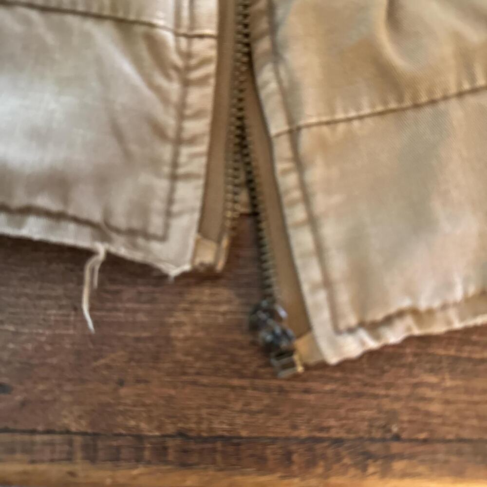 Tan and khaki jeep utility Vest XXL - Picture 3 of 5